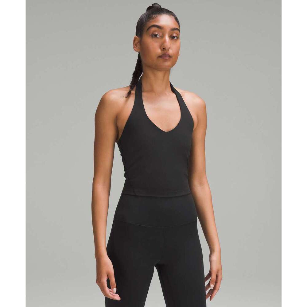 Lululemon Align Halter Tank Top, Black, Size 6